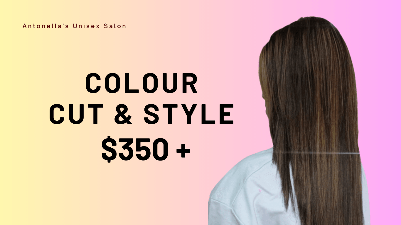 Colour Cut & Style Special