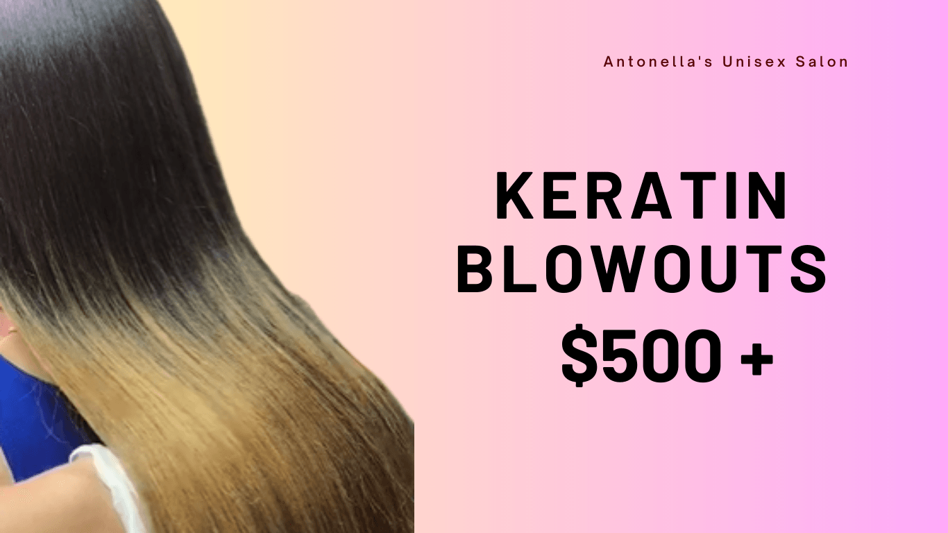 Keratin Blowout Treatment